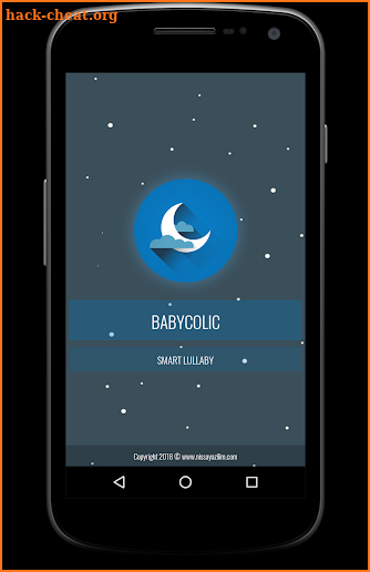 Babycolic Smart Lullaby screenshot