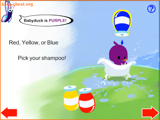 Babyduck Day: Teach Reading to a Child screenshot