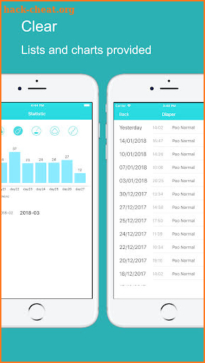 BabyFeed - Baby Daycare Tracker screenshot