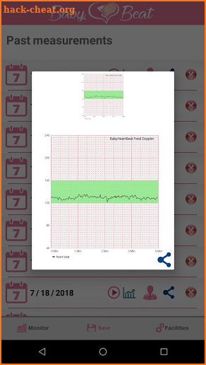 BabyHeartBeat Fetal Doppler Monitoring screenshot