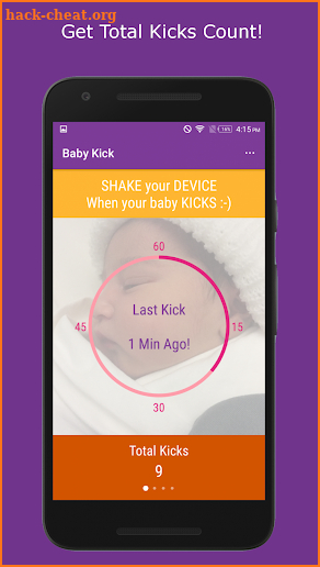 BabyKick screenshot