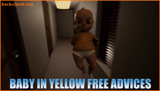 Babylirious Baby Yellow Horror Game Helper screenshot