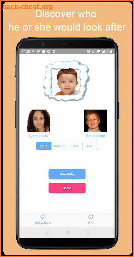 BabyMaker screenshot