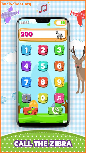 BabyPhone for kids -Animals Music, Numbers, Rhymes screenshot