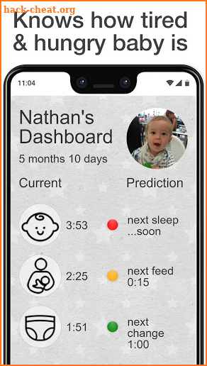 BabyPi: Smart Baby Sleep, Feed, Diaper Log Tracker screenshot