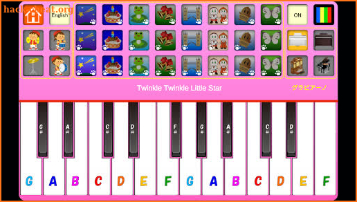 BabyPianotoy2 screenshot