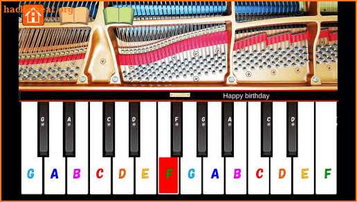 BabyPianotoy2 screenshot