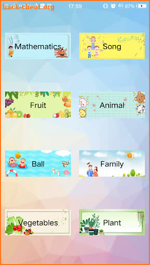 BabyReading screenshot