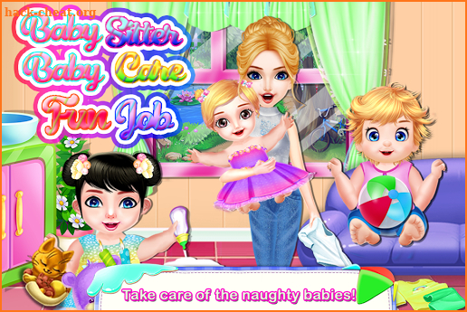 Babysitter Baby Care Fun Job screenshot