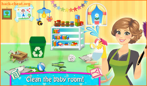 Babysitter Crazy Baby Day Care screenshot