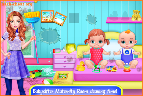 Babysitter Daily Care Nursery-Twins Grooming Life screenshot