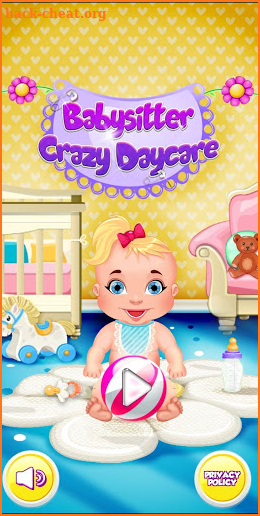 Babysitter daycare games & Baby Care - Kid game screenshot