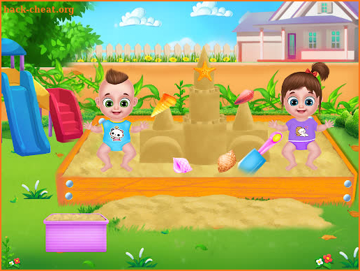 Babysitter Daycare Games Twin Baby Nursery Care screenshot