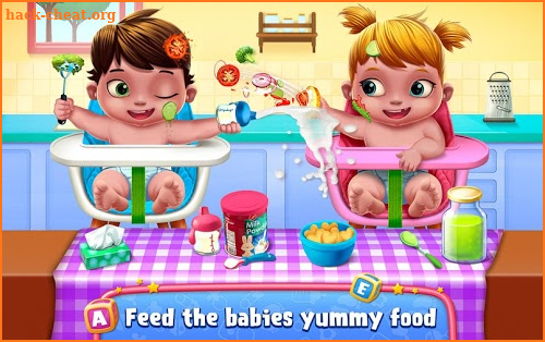 Babysitter First Day Mania - Baby Care Crazy Time screenshot