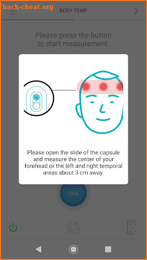 BabyTemp Thermometer by Baby Doppler screenshot