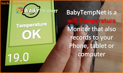 BabyTempNet screenshot