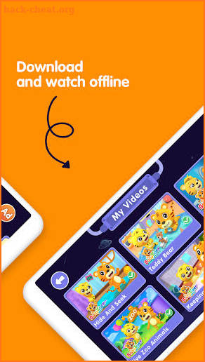 BabyTiger TV-Nursery Rhymes screenshot