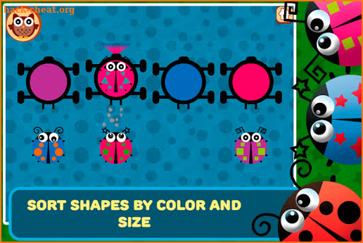 BabyUp: Beetles screenshot