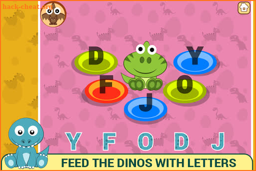 BabyUp: Dinos screenshot