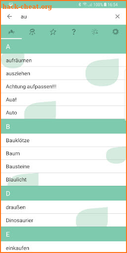 Babyzeichen screenshot