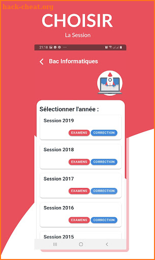 Bac tunisie- Bac تونسي screenshot