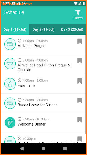 Bacardi Conferencing & Events screenshot