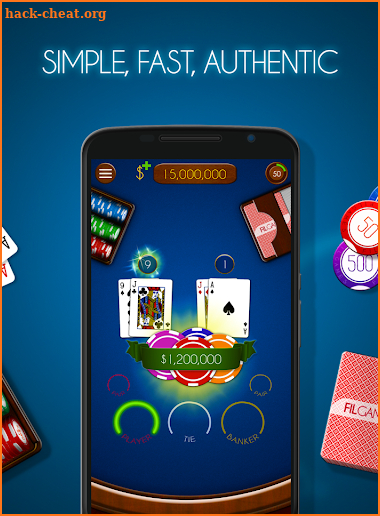 Baccarat! screenshot