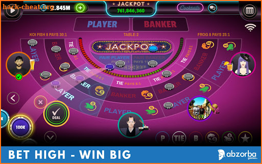 Baccarat screenshot