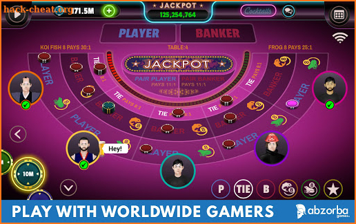 Baccarat screenshot