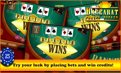 Baccarat screenshot