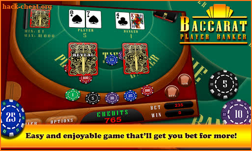 Baccarat screenshot