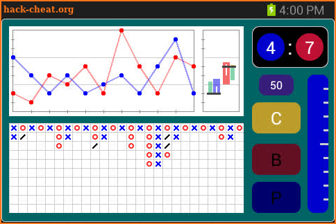 Baccarat Analyst screenshot