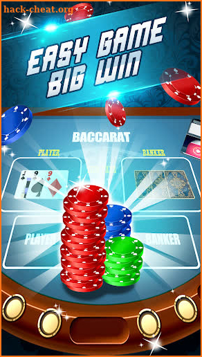 Baccarat!!!!! Free Offline and Online Games screenshot