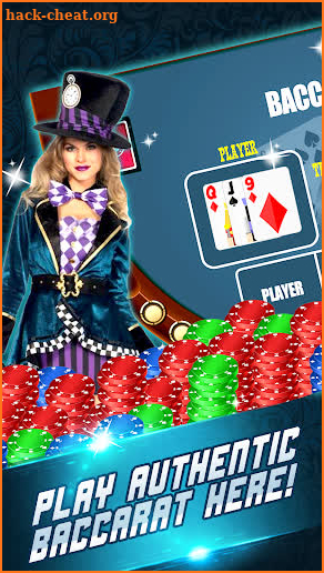 Baccarat!!!!! Free Offline and Online Games screenshot