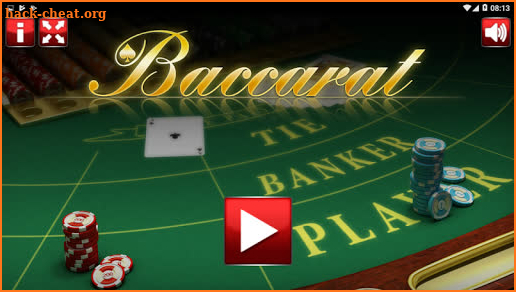 BACCARAT MOBILE  - No Real Money screenshot