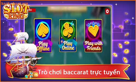 Baccarat-Poker screenshot