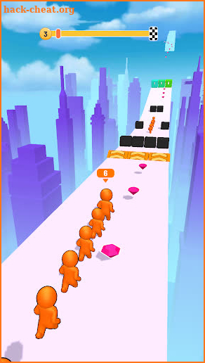 Bacho Run 3D screenshot