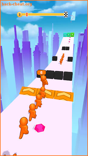 Bacho Run 3D screenshot