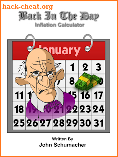 Back In The Day: Inflation Calculator screenshot