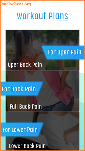 Back Pain Relieving Exercise - Doctor Back Pain screenshot