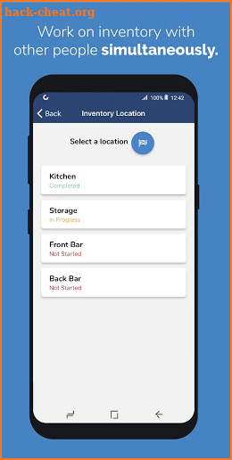 Backbar - Free Bar Inventory screenshot