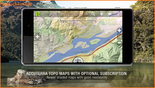 BackCountry Nav Topo Maps GPS - DEMO screenshot