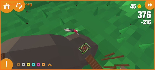 BackFlip 3D Jump Parkour screenshot