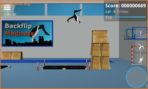 Backflip Madness screenshot