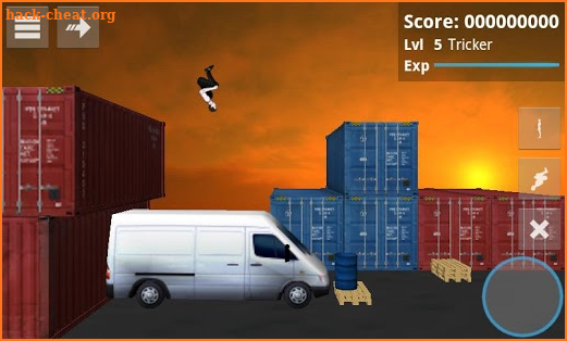 Backflip Madness screenshot