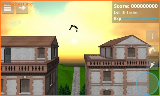 Backflip Madness screenshot