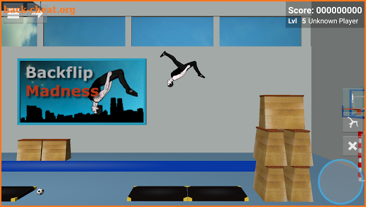 Backflip Madness Demo screenshot