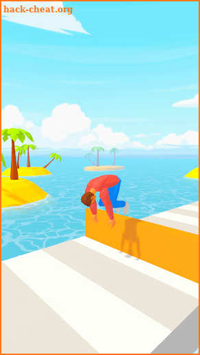 Backflip Master 2 - Ragdoll Parkour Game 3D screenshot