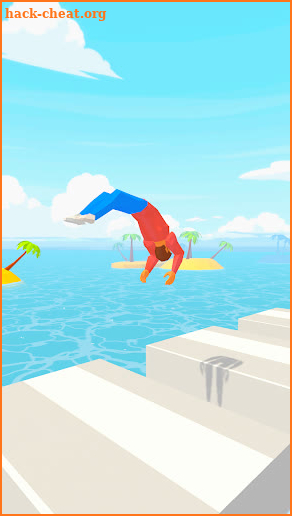 Backflip Master 2 - Ragdoll Parkour Game 3D screenshot