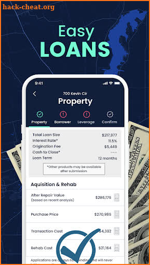 Backflip Real Estate Investing screenshot